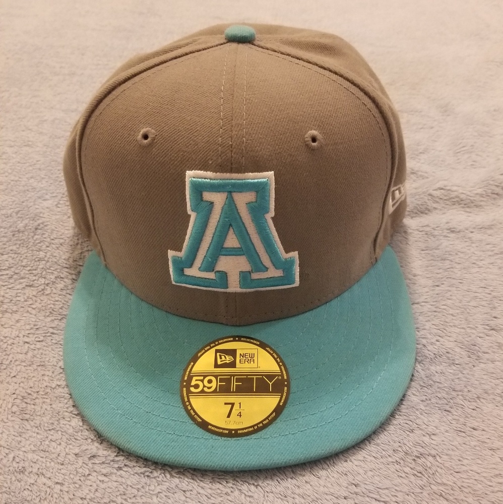 U OF A New Era 7 1/4 Hat